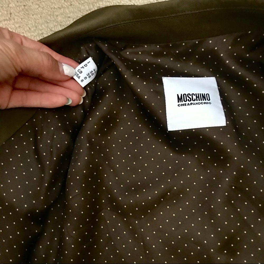 Moschino Jacket - Picture 8 of 8